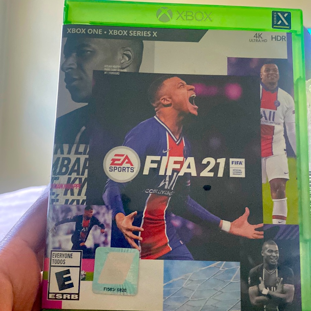 Fifa 21 Xbox one and series x